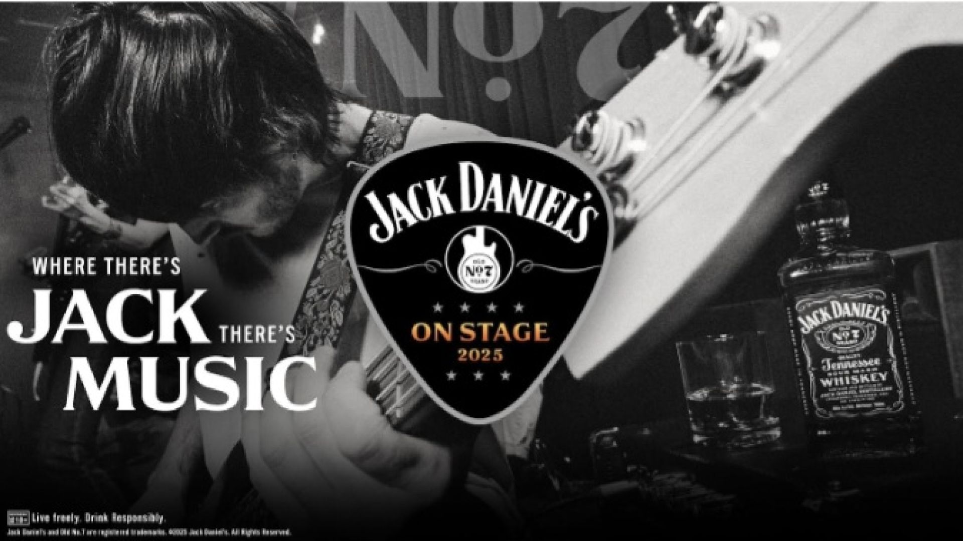 Where there’s Jack, there’s music.