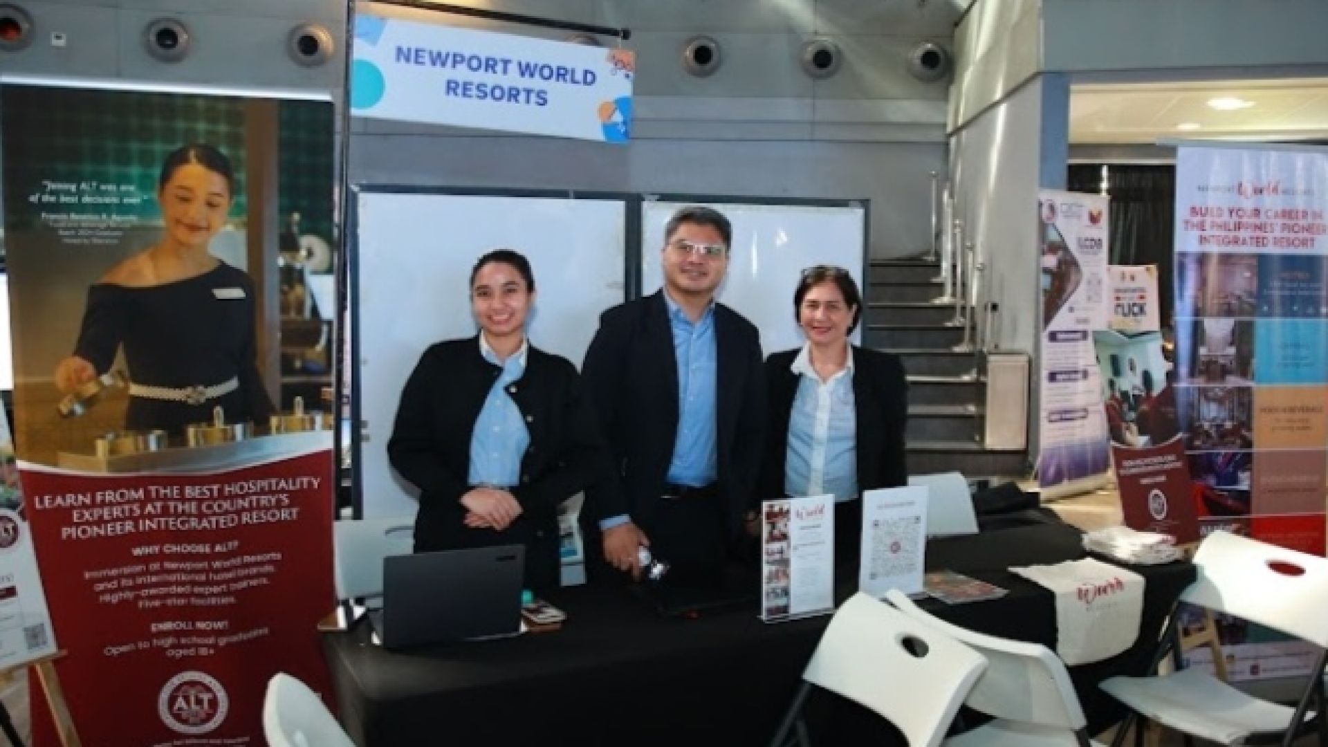 SM Supermalls and DICT launched Digital Corners in SM Job Fairs