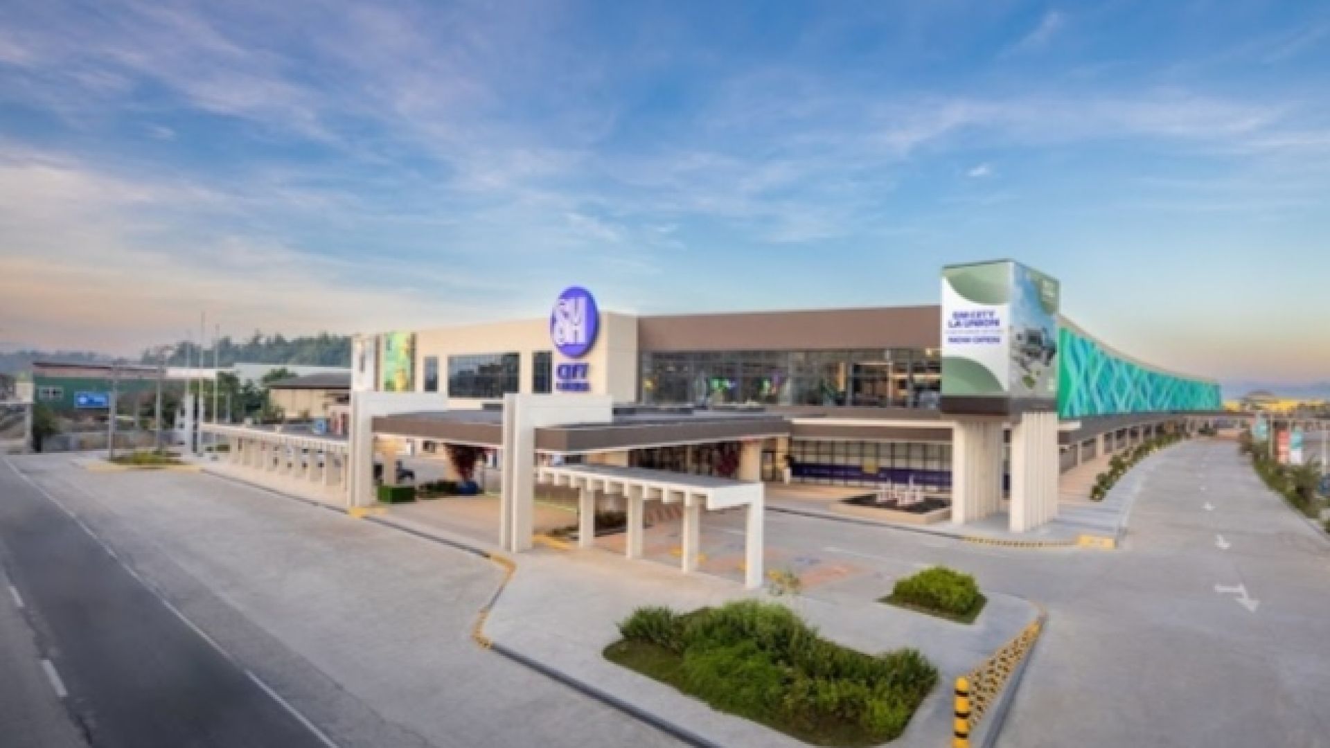 SM City La Union Boosts Climate Resilience with Rainwater Catchment System