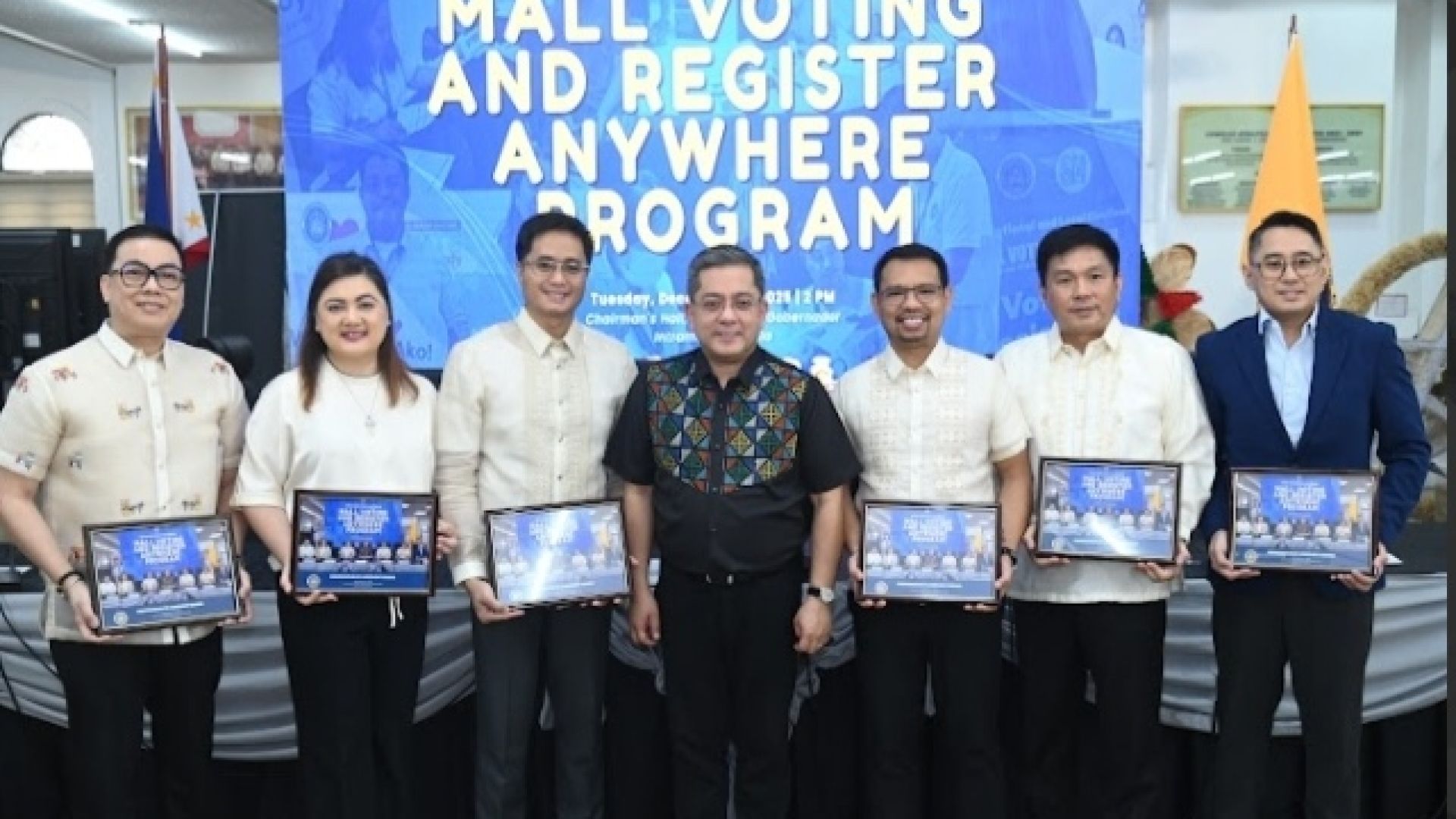 COMELEC and SM Supermalls Renew Partnership for Voter Registration and Mall Voting for the 2026 Barangay & SK Elections