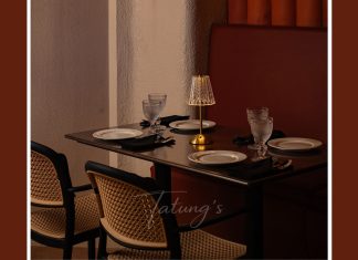 Chef Tatung Opens His Most Personal Restaurant Yet