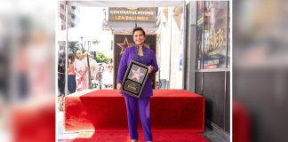 Trailblazer: How Lea Salonga Became The First Filipina On The Walk Of Fame