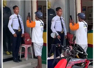 He Didn’t Say A Word, He Just Took A Photo